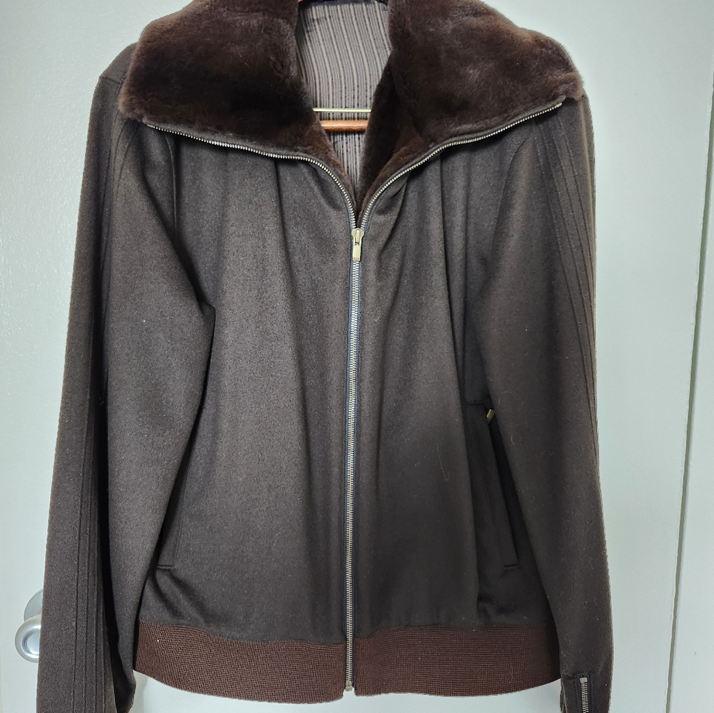 Vintage Hugo Boss Bomber